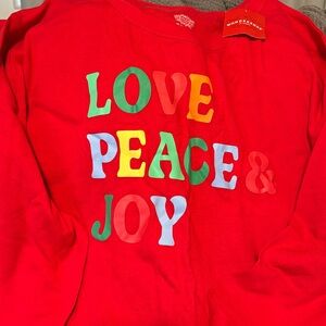 X-mas PAJAMAS size 4X from Target